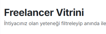 Proje Resmi